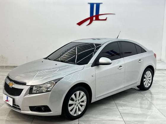 CHEVROLET CRUZE 1.8 LT 16V FLEX 4P AUTOMÁTICO